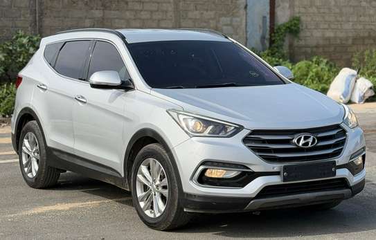 Hyundai Santafe AWD 2018 image 3