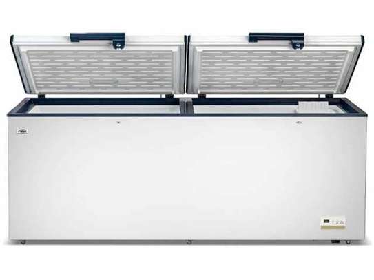 CONGELATEUR 850LITRES FINIX HORIZONTAL 2PORTES BLANC image 3