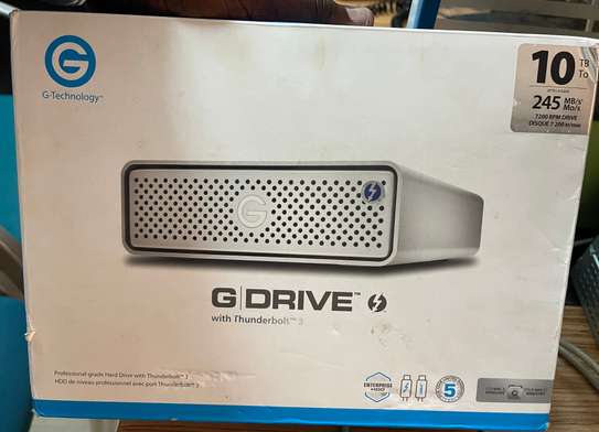 Disque dur externe G-Technology G-DRIVE 10To USB-C image 7