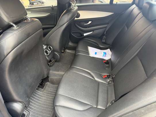 Mercedes Benz Class E 2019 sous douane image 4