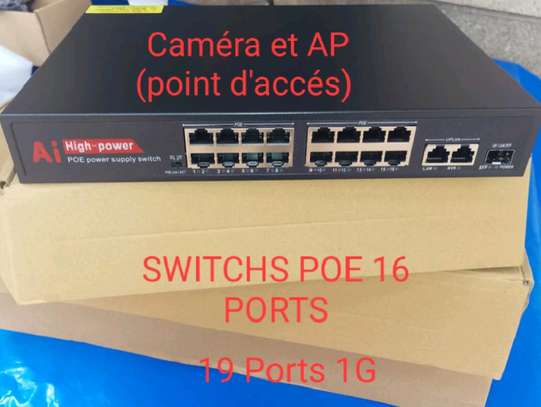 LS-DS0403A-G1 switch POE 1000Mbps IEEE802.3af 85W image 9