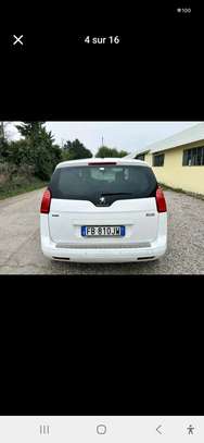 Peugeot 5008 7 places blanc monospace spacieux ,2.0 image 13