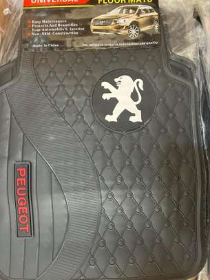 Tapis de sol en similicuir et tapis en plastique image 12