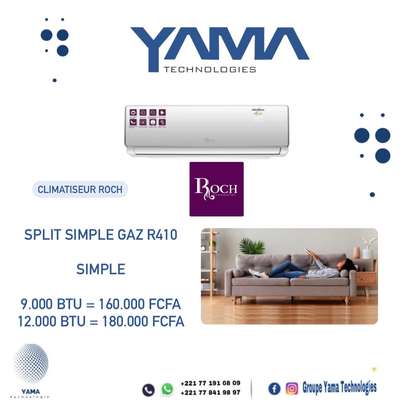 Astech climatiseur split inverter 9000-18000 BTU image 7