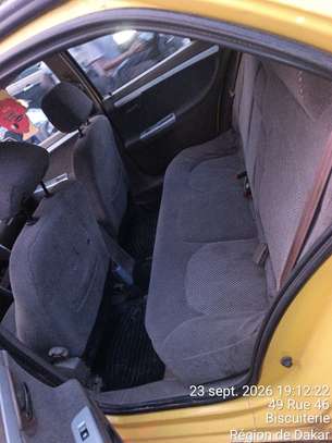 Je Vends mon taxi seniran Samand 2024 image 3