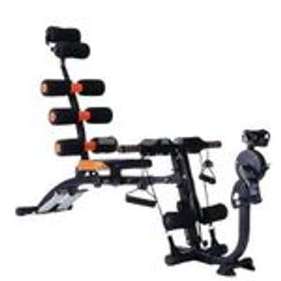 Machine abdominaux seven pack 7 en 1 avec vélo image 2