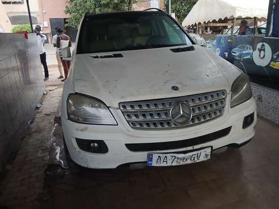 Mercedes ML 350 4MATIC 2010 image 4