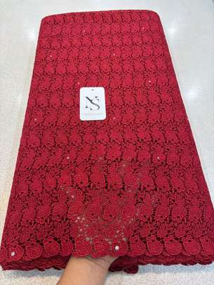 Guipur Autriche de luxe made in Austria en pièces uniques. image 5