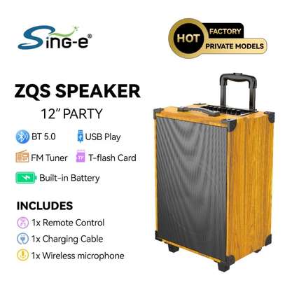 Haut-parleur sans fil - Enceinte bluetooth Sing-e JQS902S image 9