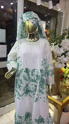Robe patchee brodé Autriche et brodé fleurette image 9