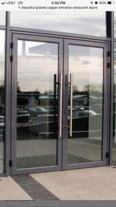 Porte aluminium ou B-vitré image 2