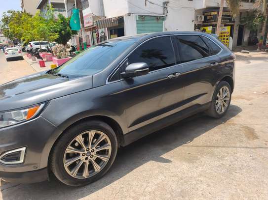 Ford edge titanium 2017 image 2