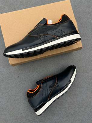 Timberland baskets noires détails dorés antidérapantes image 8