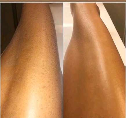 Gant exfoliant en soie turque image 5
