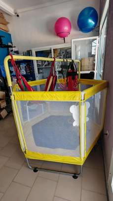 Trampoline pour la famille et enfants. 1,4 cl image 8