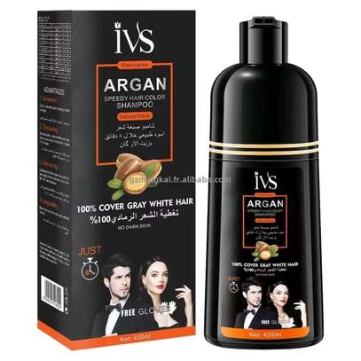 Shampooing pour cheveux à base d'huiles d'argan image 2
