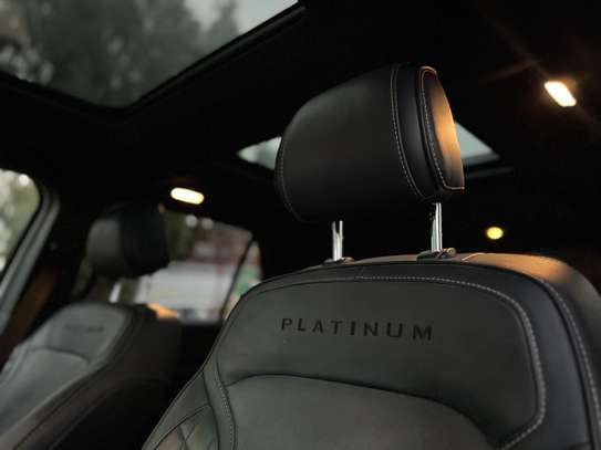 FORD EXPLORER PLATINUM 2017 image 13