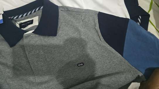 Eden Park polo homme manches contrastées image 6