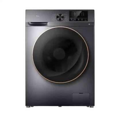 MACHINE A LAVER TCL 10KG INVERTER FRONT LOAD GRIS C2110FLG image 1