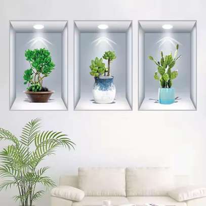 Des autocollants- Tableaux - Horloges chics image 4
