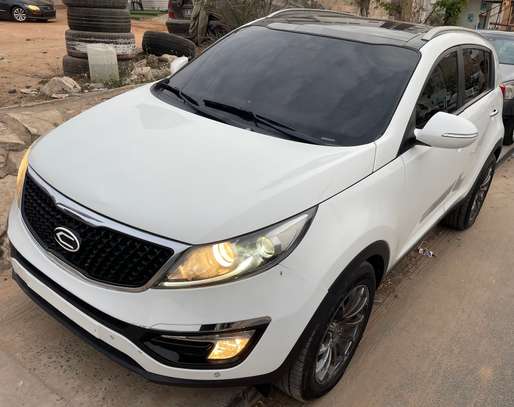 Kia sportage full options diesel automatique image 3