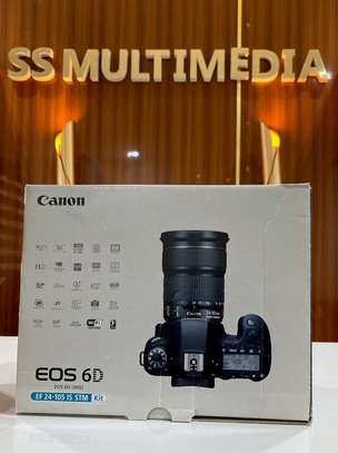 Canon EOS 6D avec objectif EF 24-105 IS STM image 3
