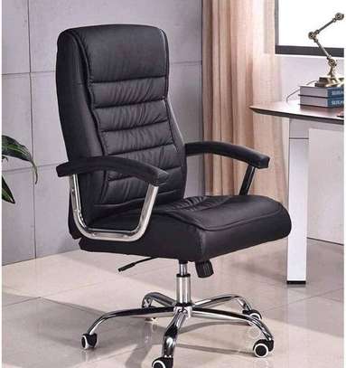 Chaise De Bureau Confortable - Fauteuil De Bureau Pivotante image 1