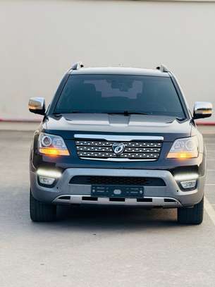 Kia Mohave 2016 image 1