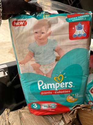Couches Pampers taille 3 et 5 image 2