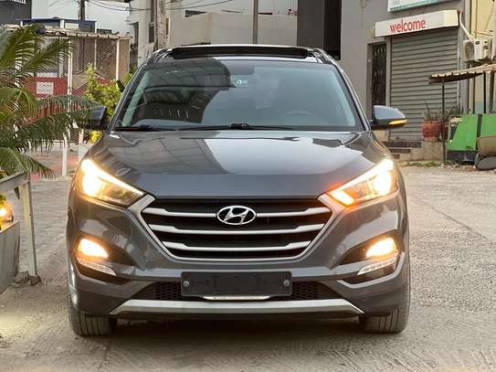 Hyundai Tucson 2017 image 1