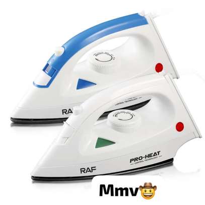 RAF Pro-Heat fer à repasser vapeur blanc bleu/noir image 1