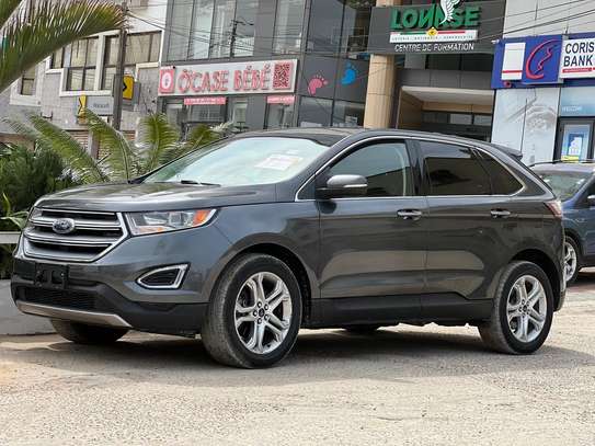 Ford Edge Titanium 2018 image 4