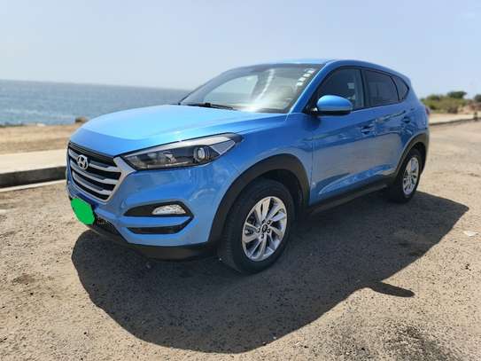 Hyundai Tucson 2017 SUV compact 5 portes bleu image 6