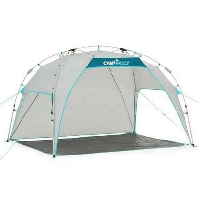 Tente ouverte plage/camping pour 2-3 personnes image 1