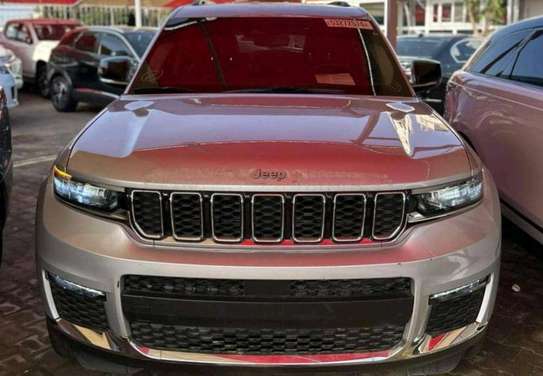 Jeep Grand Cherokee 2021 image 13