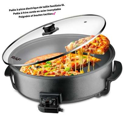 Poêle à Pizza électrique / Air Fryer image 7