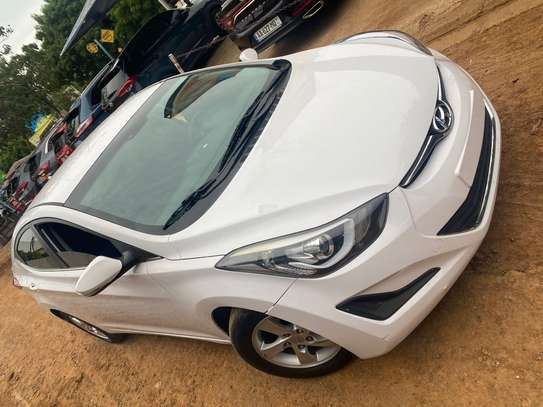 HYUNDAÏ AVANTE 2015 image 2