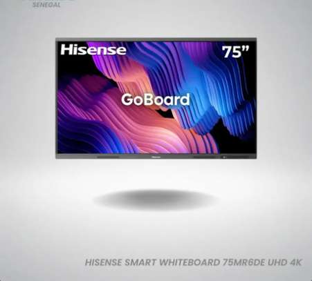 Hisense Smart Whiteboard 75 Uhd 4K image 1