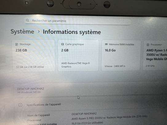 HP EliteBook 745 G6 Ryzen 5 Pro image 1