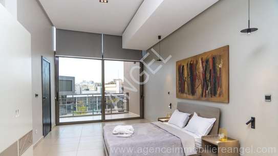 3307_GL Appart-Hôtel à louer avec vue sur mer Fann Residence image 2