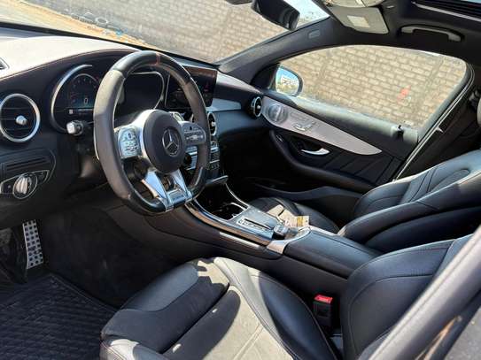 Mercedes-Benz GLC 43 Coupé AMG Biturbo 4 Matic Année 2020 image 4