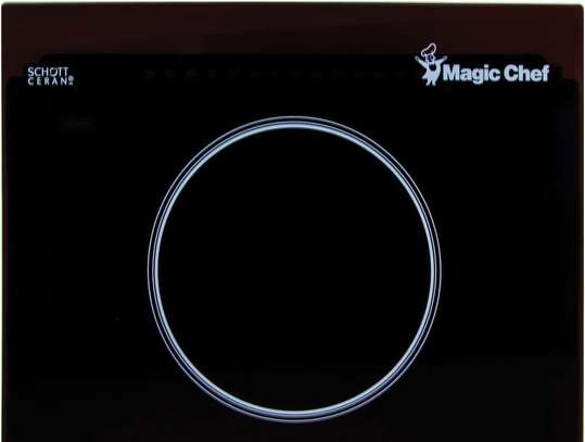 PLAQUE ENCASTRABLE 2FEUX 30X60 MAGIC CHEF INDUCTION image 1