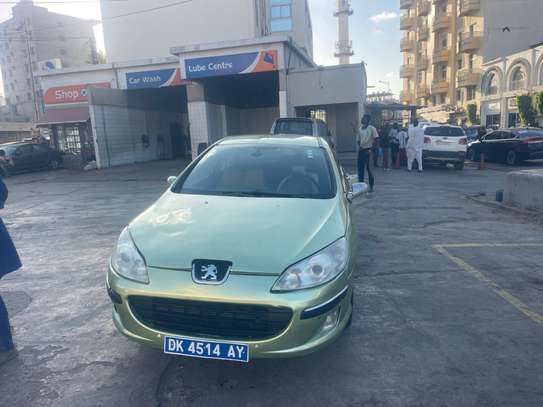 Peugeot 407 diesel 2008 image 1