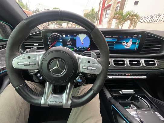 Mercedes GLE 53 AMG  Année 2021 image 3