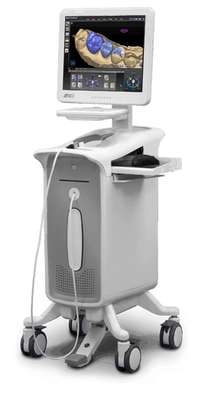 Biobase fauteuil dentaire bleu clair avec lampe intégrée image 2