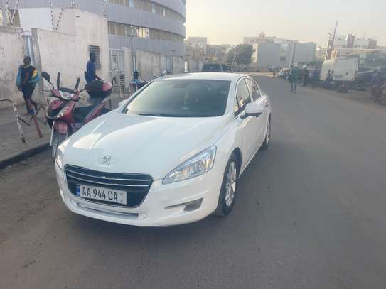 Peugeot 508 diesel 2012 image 2