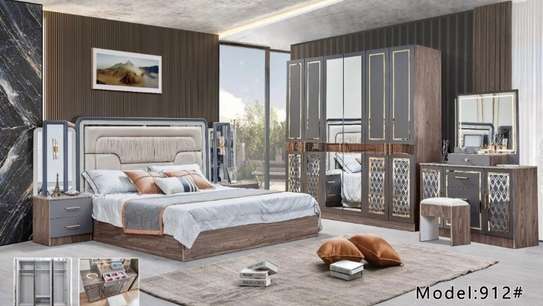 CHAMBRE A COUCHER 6BATTANTS 5PIECES Couleurs différents image 5