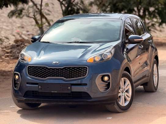 KIA SPORTAGE DIESEL 2017 image 2