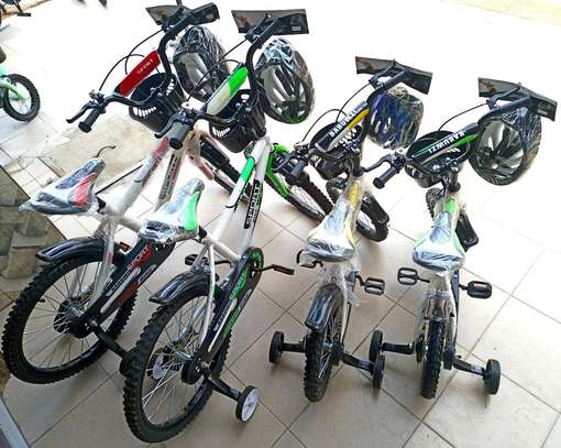 VELO ENFANT + CASQUE PROMO image 7