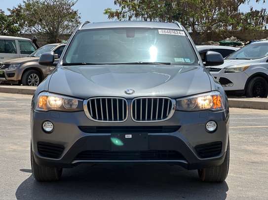 BMW x3 2017 venant 4 cylindres image 7